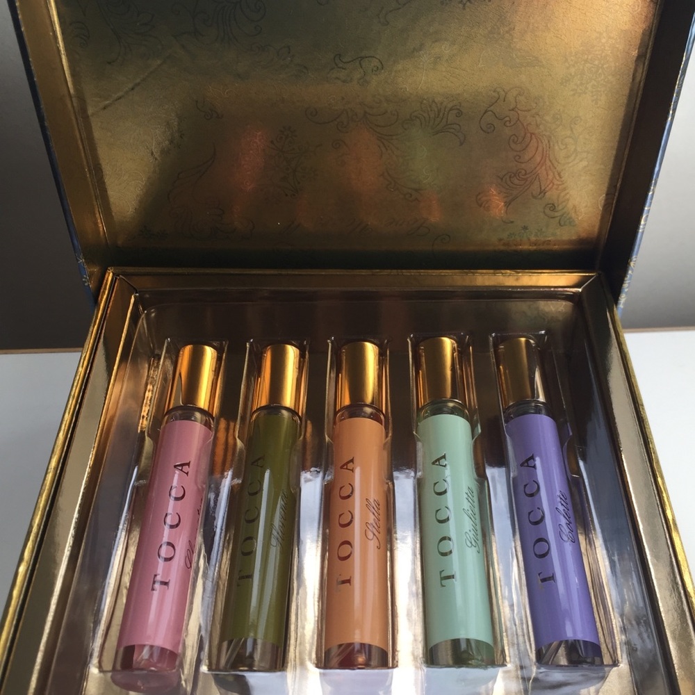 SOLD NIB TOCCA Meet The Girls Collection Gift Set